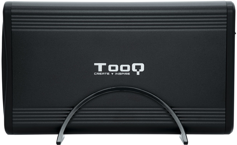 Tooq - Caixa HDD Tooq 3.5" SATA USB 3.0 Preto