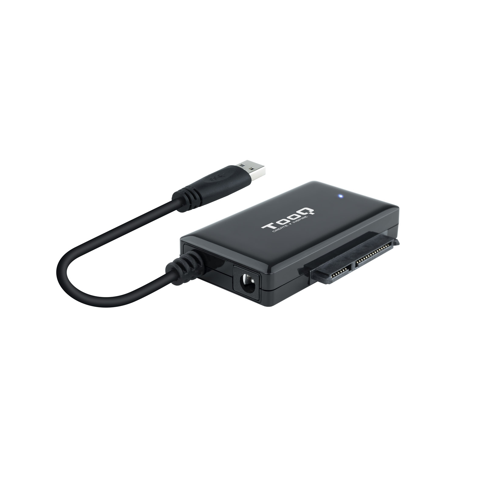Adaptador Tooq USB 3.0 USB-A SATA HDD/SSD 2.5" / 3.5"