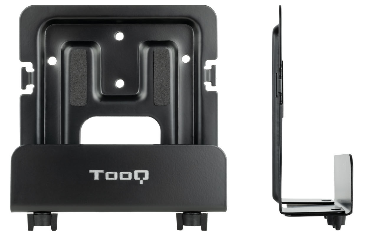 Tooq - Suporte de parede Universal Tooq para Router / Mini-PC Preto