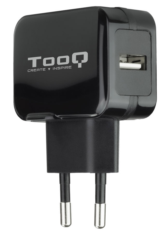 Carregador Tooq  USB 5V 2.4A Preto