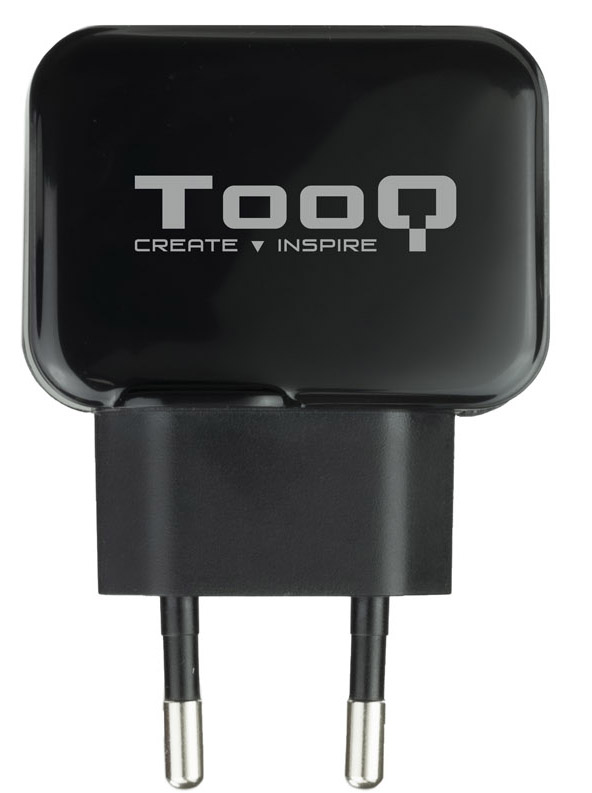 Tooq - Carregador Tooq  USB 5V 2.4A Preto