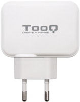Carregador Tooq Duplo USB-C + USB-A 27W Branco