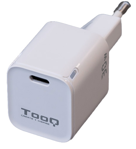 Tooq - Carregador GaN Tooq USB-C/PD 30W