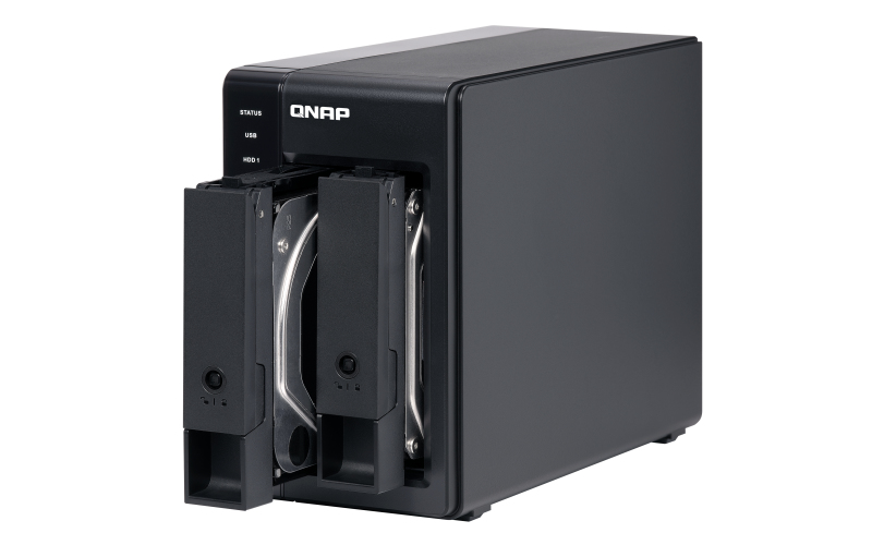 QNAP - Unidade de Expansão NAS QNAP TR-002 - 2 Baías - USB Type C