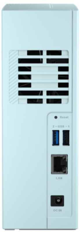 QNAP - NAS QNAP TS-130 - 1 Baía - 1.4GHz 4-core - 1GB RAM
