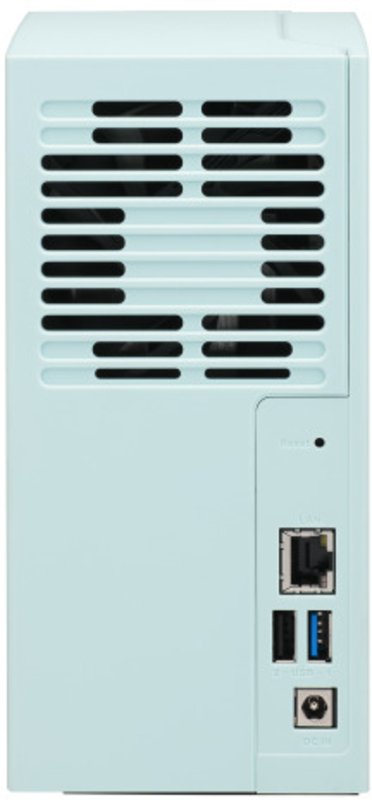 QNAP - NAS QNAP TS-230 - 2 Baías - 1.4GHz 4-core - 2GB RAM