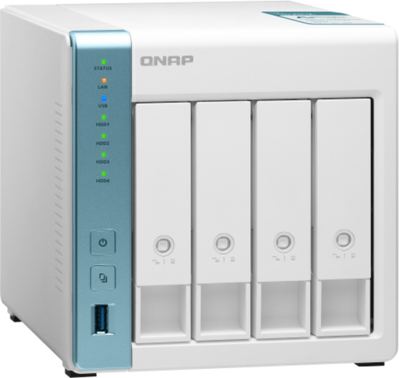 TS-221 Qnap NAS Storage 2 baias hot-swappable