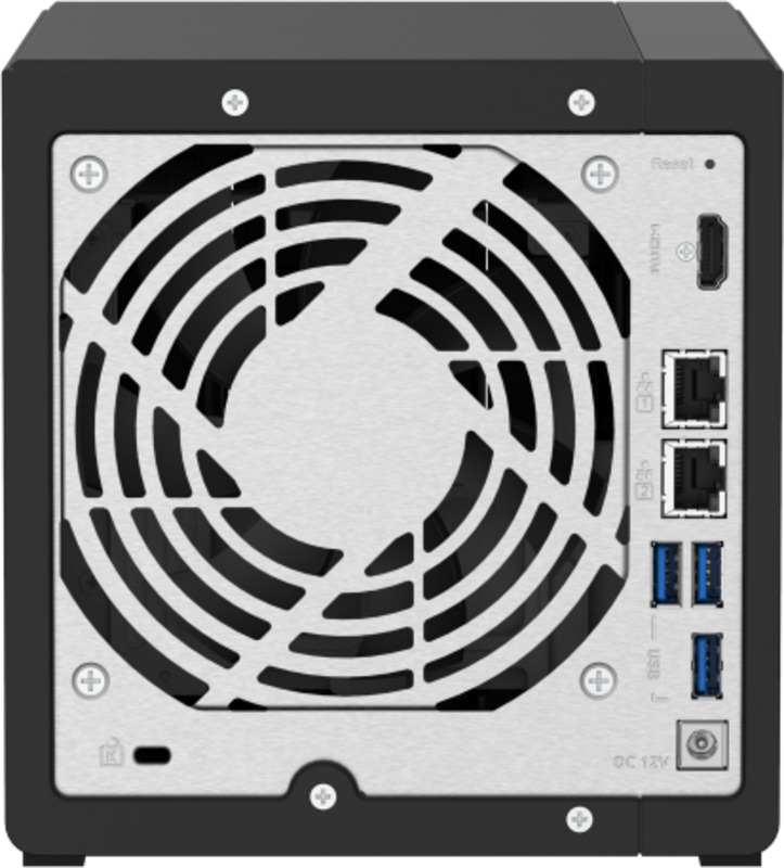 QNAP - NAS QNAP TS-451D2-4G - 4 Baías - 2.0GHz 2-core - 4GB RAM