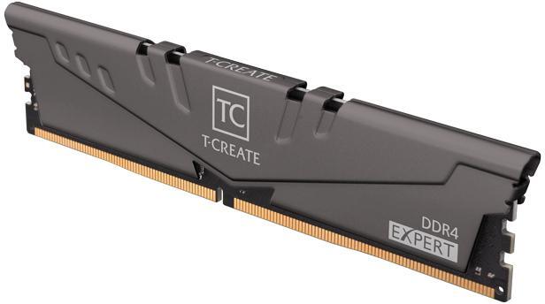 Team Group - Team Group Kit 32GB (2 x 16GB) DDR4 3200MHz T-Create Expert Grey CL16