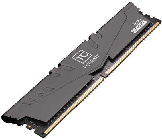 Team Group - Team Group Kit 32GB (2 x 16GB) DDR4 3200MHz T-Create Expert Grey CL16