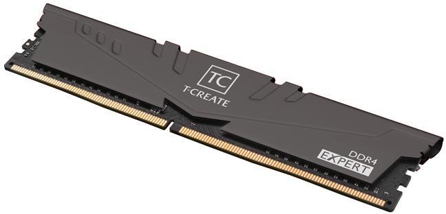 Team Group - Team Group Kit 32GB (2 x 16GB) DDR4 3200MHz T-Create Expert Grey CL16