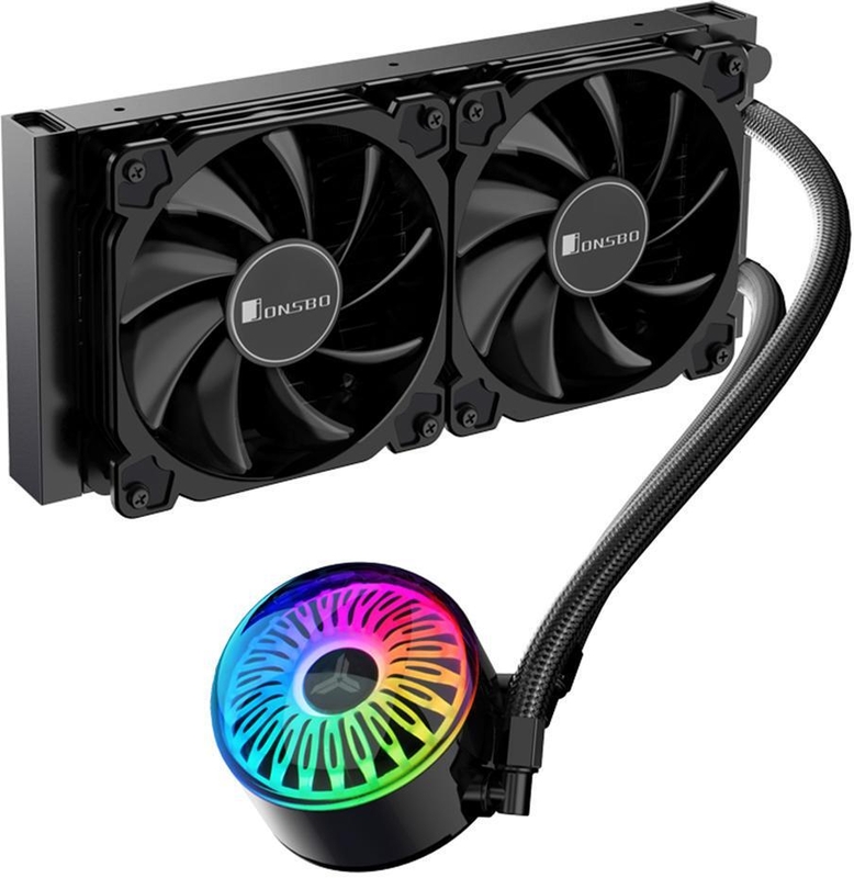 Cooler CPU a Água AIO ARGB Jonsbo TW5 - 240mm