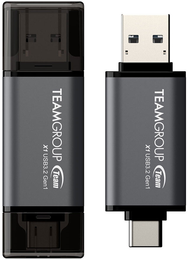 Picture of Picture of Pen Team Group X1 64GB USB3.2 Gen1 (Type-C + Type-A)