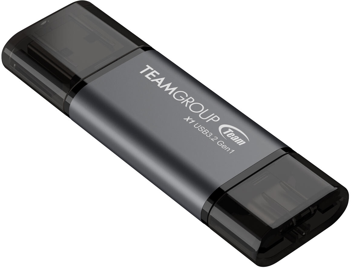 Team Group - Pen Team Group X1 64GB USB3.2 Gen1 (Type-C + Type-A)
