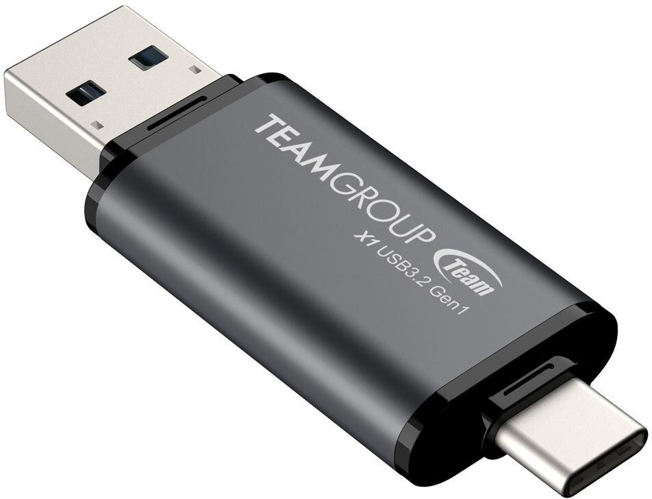 Team Group - Pen Team Group X1 64GB USB3.2 Gen1 (Type-C + Type-A)