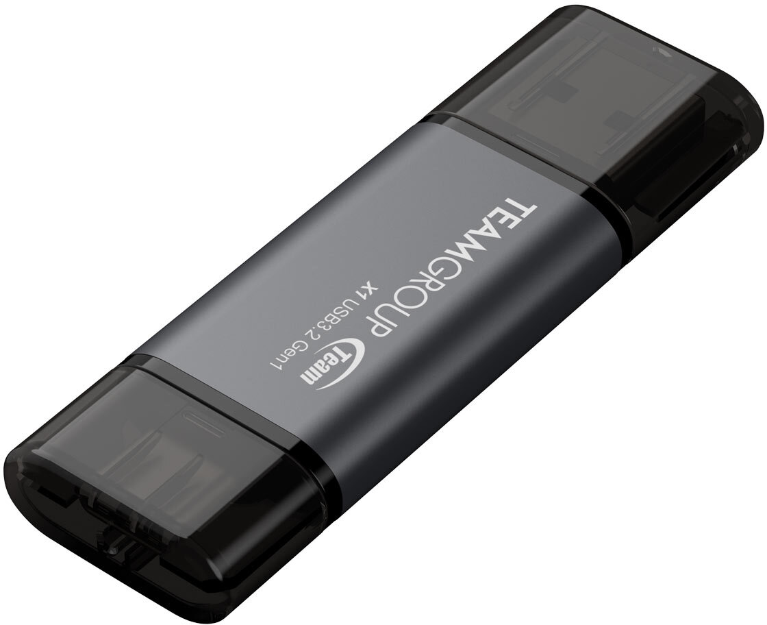 Team Group - Pen Team Group X1 64GB USB3.2 Gen1 (Type-C + Type-A)
