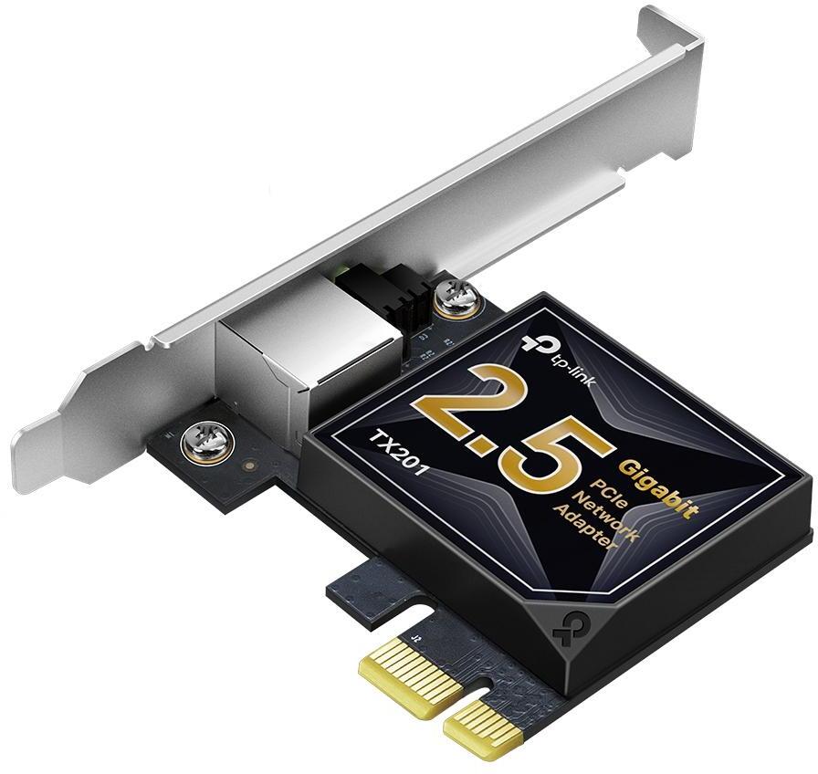 Placa de Rede TP-Link PCI Express Archer TX201 2.5 Gigabit
