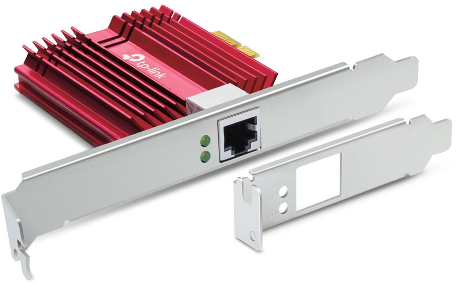 TP-Link - Placa de Rede TP-Link PCI Express Archer TX401 10 Gigabit
