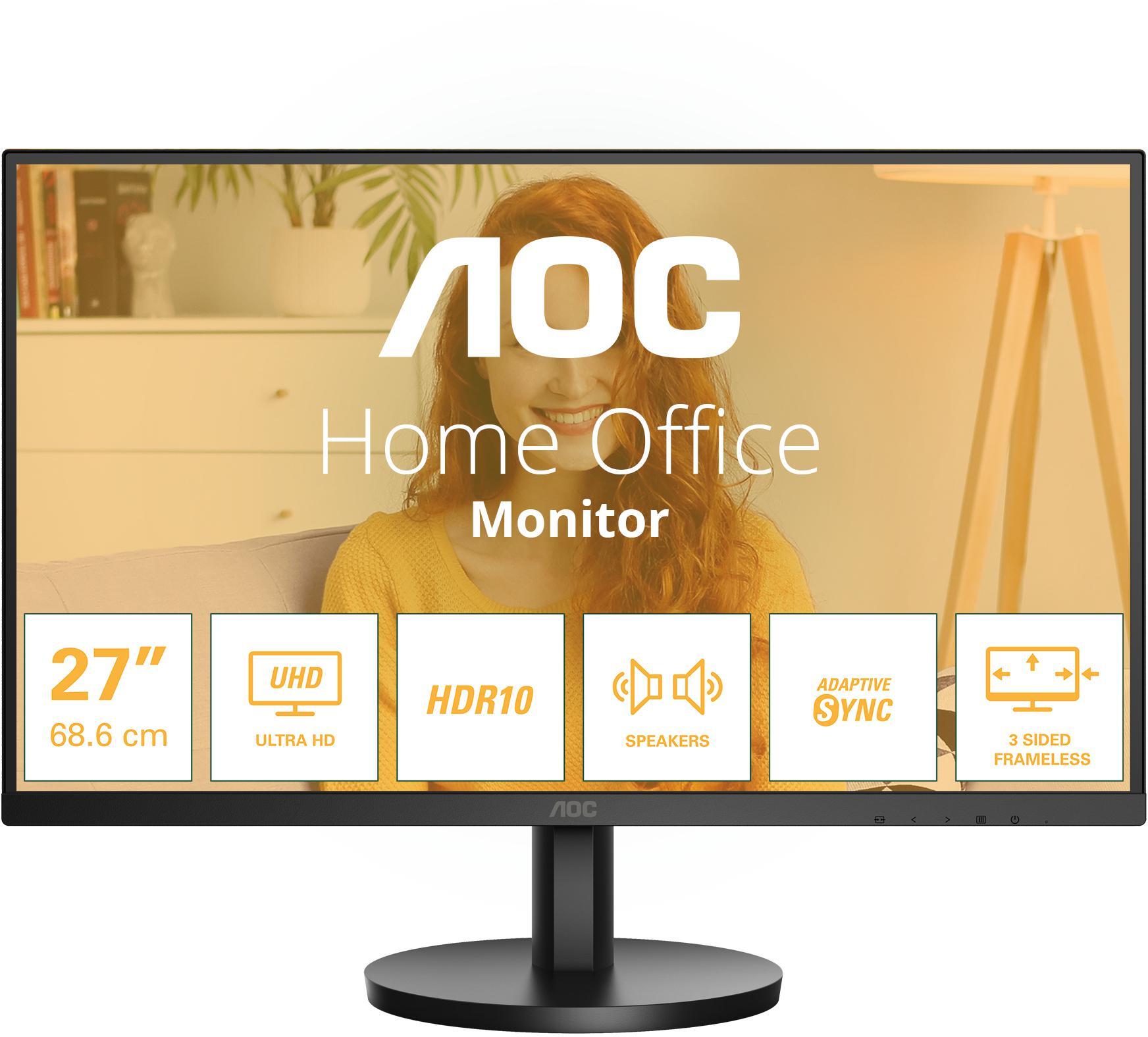 Monitor AOC 27" U27B3A IPS 4K 60Hz