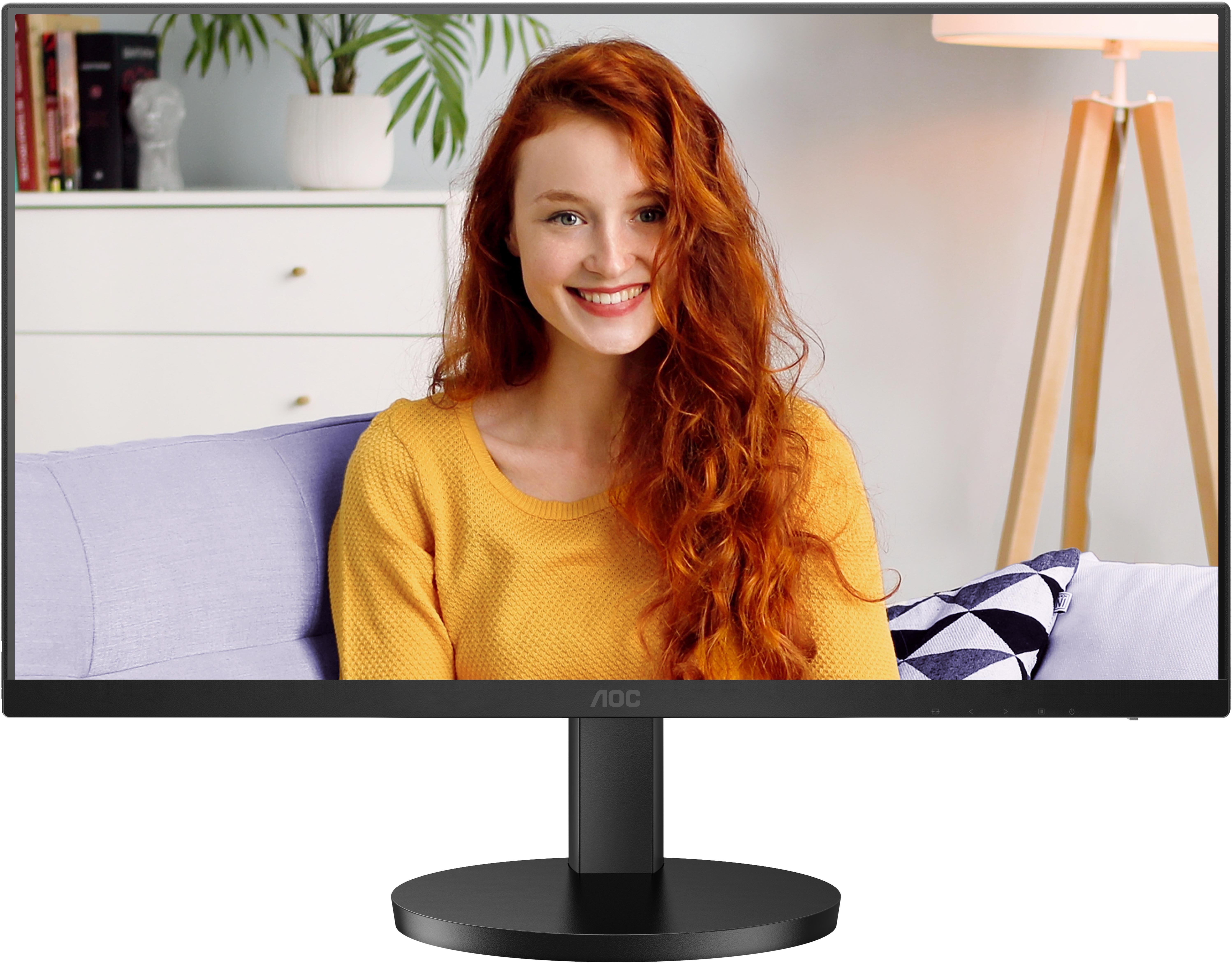 AOC - Monitor AOC 27" U27B3CF IPS 4K 60Hz USB-C (PD65W) Ajuste em Altura