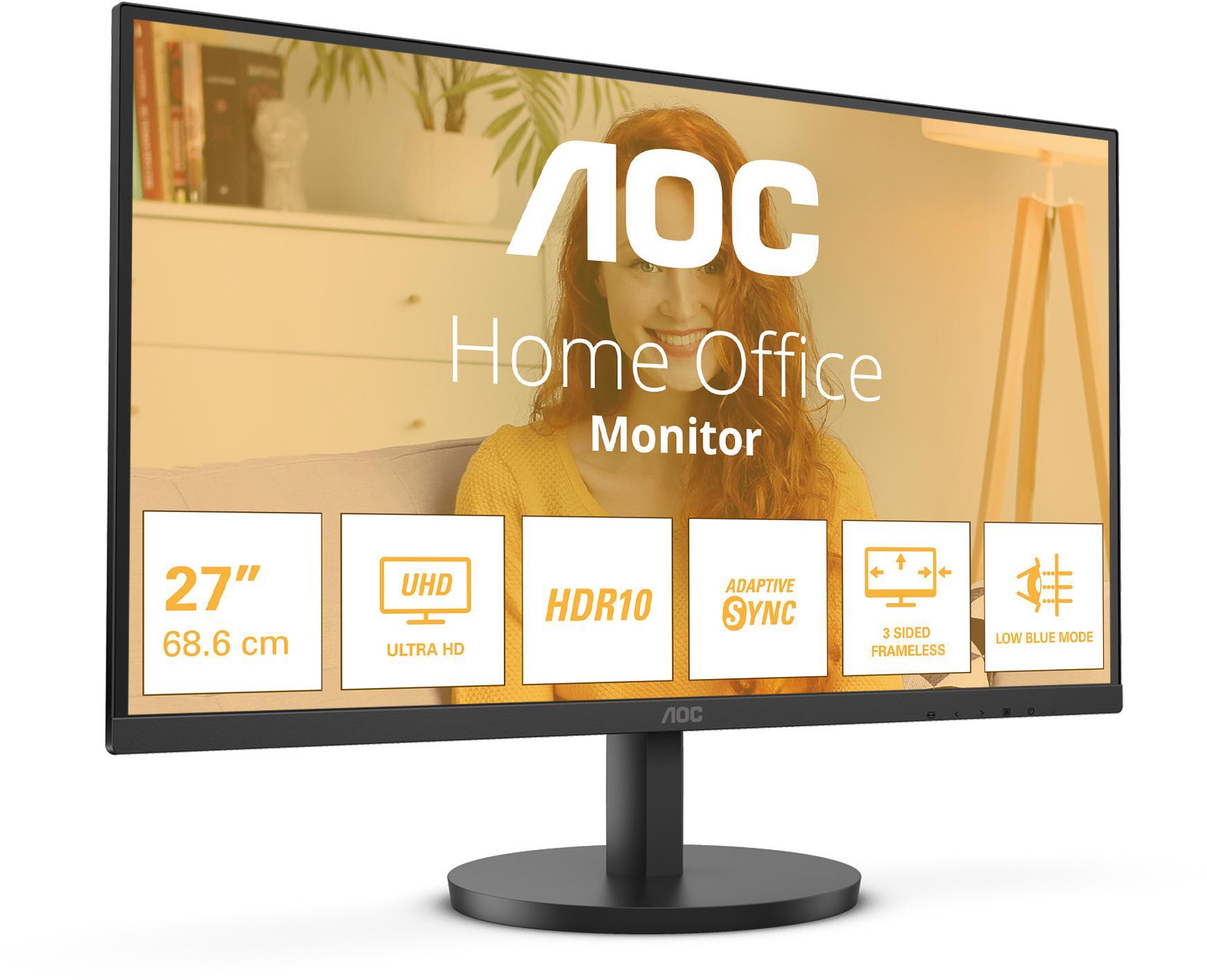 Monitor AOC 27" U27B3M VA 4K 60Hz HDR10