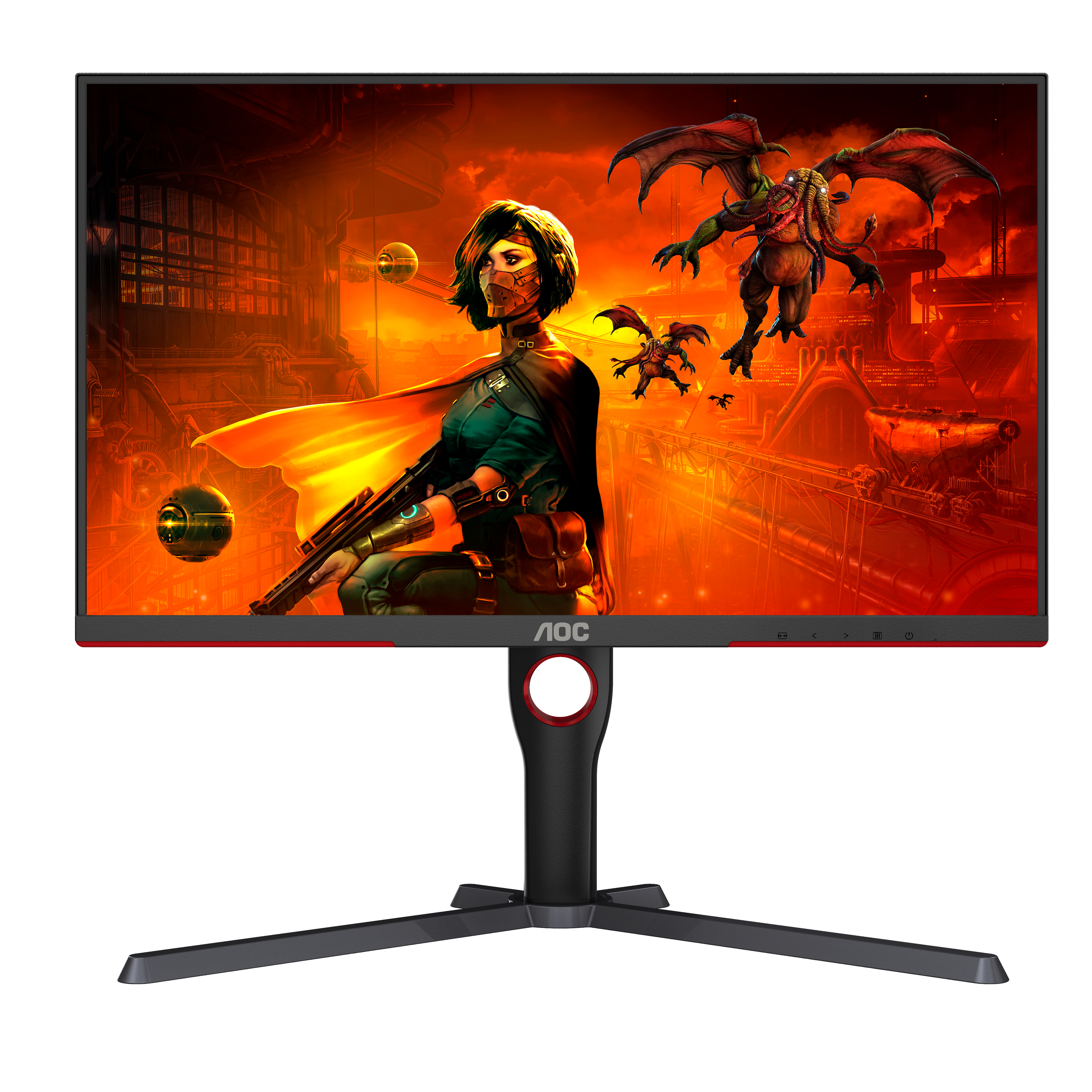 Monitor AOC Gaming 27" U27G3X IPS 4K 160Hz 1ms G-Sync Compatible HDR400