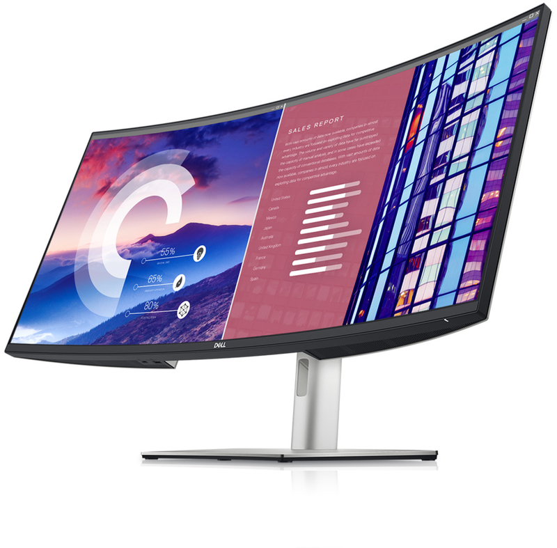 Monitor Dell 38" U3821DW WQHD Curvo USB-C Ultrawide 5ms