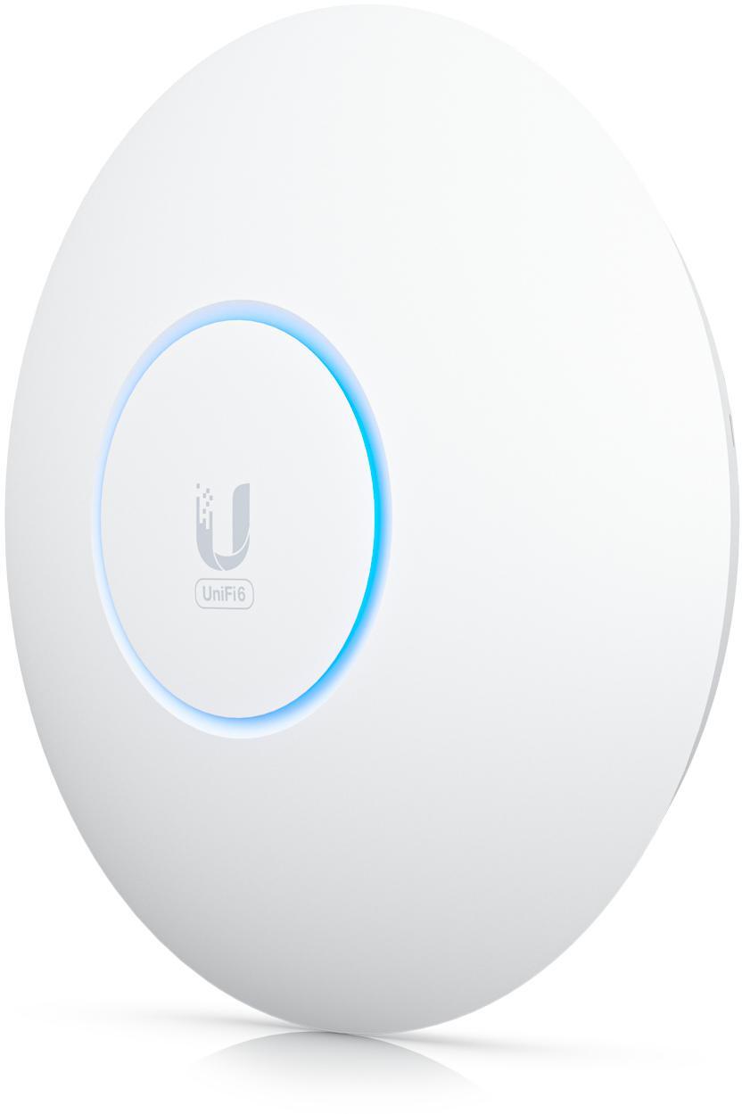 Ubiquiti - Access Point Ubiquiti U6 Enterprise WiFi 6E Tri-Band 4x4 MU-MIMO 2.5GbE PoE+