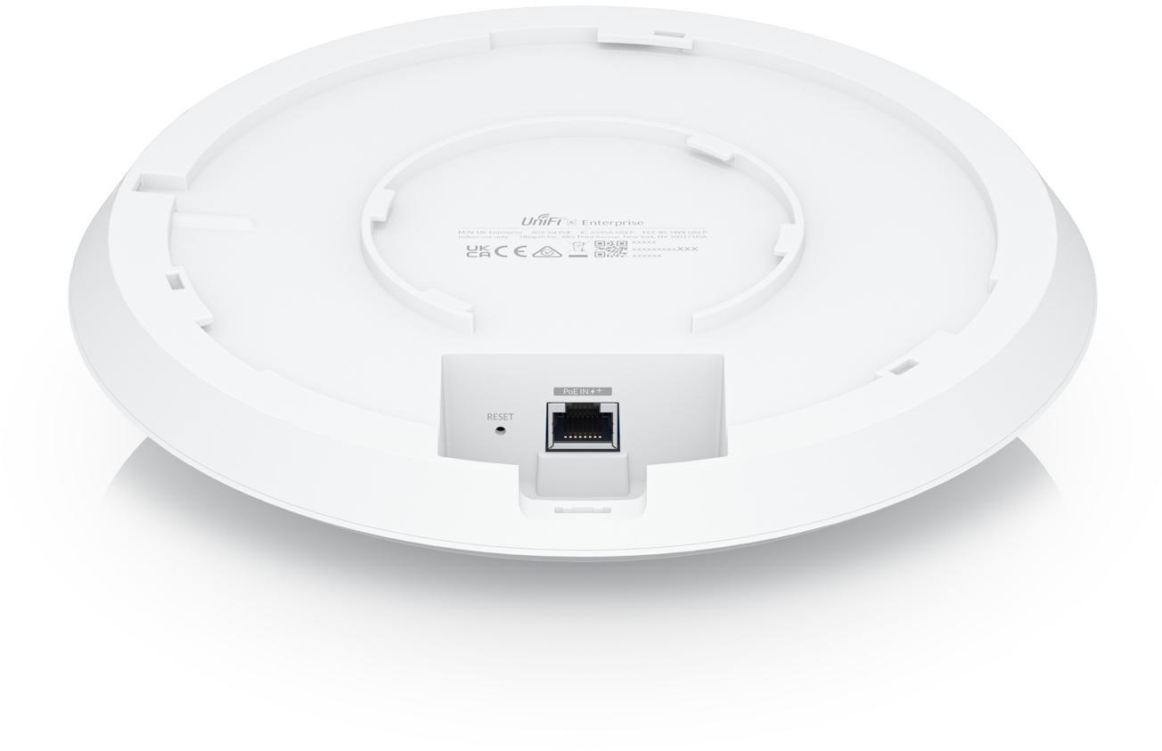 Ubiquiti - Access Point Ubiquiti U6 Enterprise WiFi 6E Tri-Band 4x4 MU-MIMO 2.5GbE PoE+