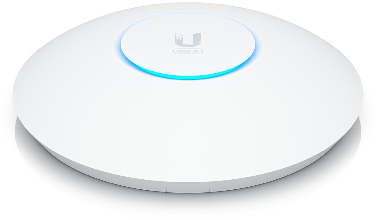 Ubiquiti - Access Point Ubiquiti U6 Enterprise WiFi 6E Tri-Band 4x4 MU-MIMO 2.5GbE PoE+