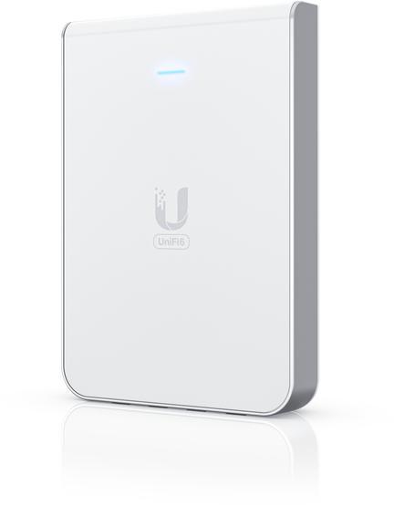 Ubiquiti - Access Point Ubiquiti U6 In-Wall WiFi 6 Dual-Band Gigabit PoE