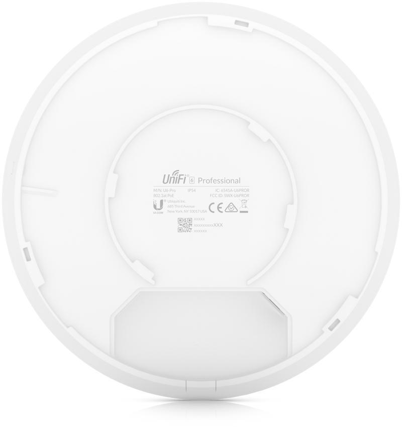 Ubiquiti - Access Point Ubiquiti U6 Pro WiFi 6 Dual-Band 4x4 MU-MIMO Gigabit PoE+