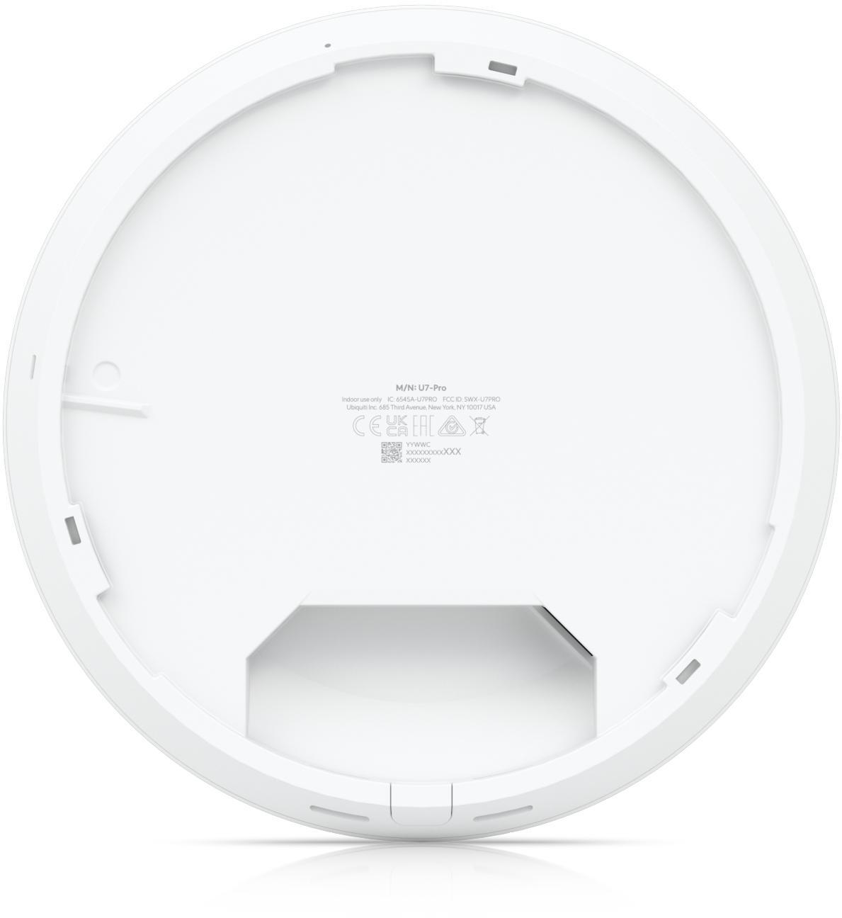 Ubiquiti - Access Point Ubiquiti U7-Pro WiFi 7 Tri-Band 2.5GbE PoE+