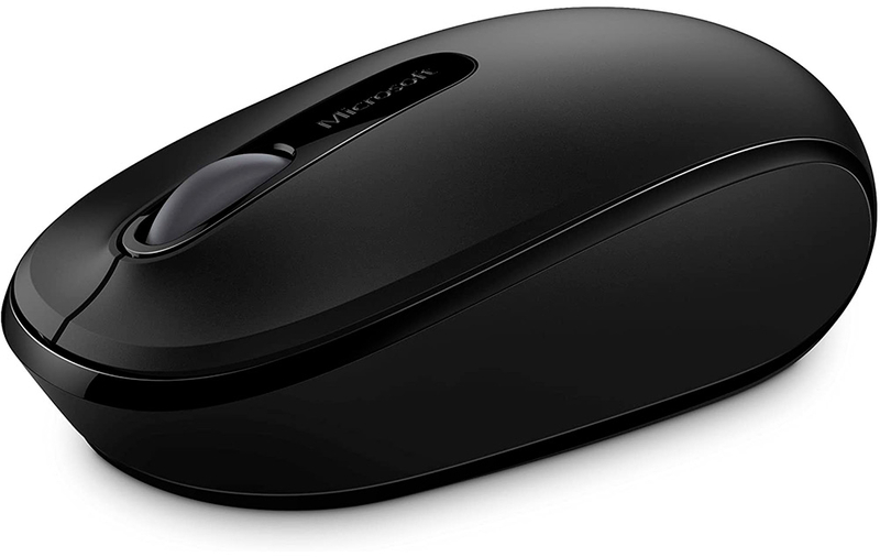 Microsoft - Rato Microsoft Wireless Mobile 1850 Preto