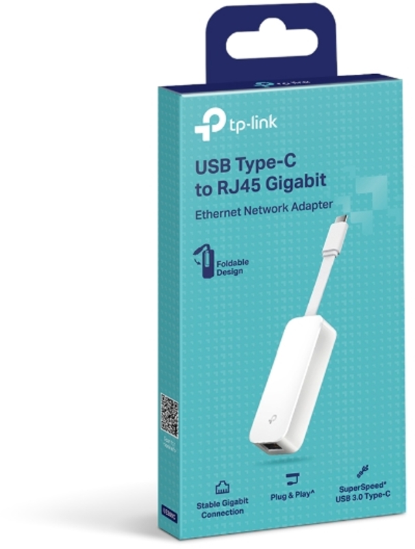 TP-Link - Adaptador USB TP-Link UE300C USB Type-C > Ethernet Gigabit
