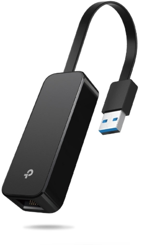 Adaptador USB TP-Link UE306 USB 3.0 > Ethernet Gigabit Preto