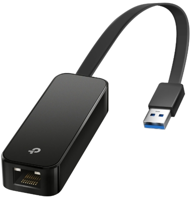 TP-Link - Adaptador USB TP-Link UE306 USB 3.0 > Ethernet Gigabit Preto