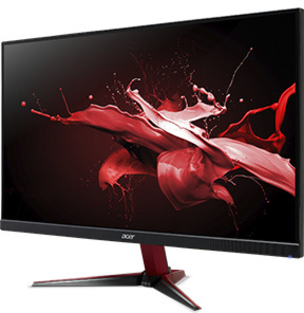 Acer - Monitor Acer NITRO 24.5" VG252Q P IPS FHD 144Hz 2ms G-Sync Compatible
