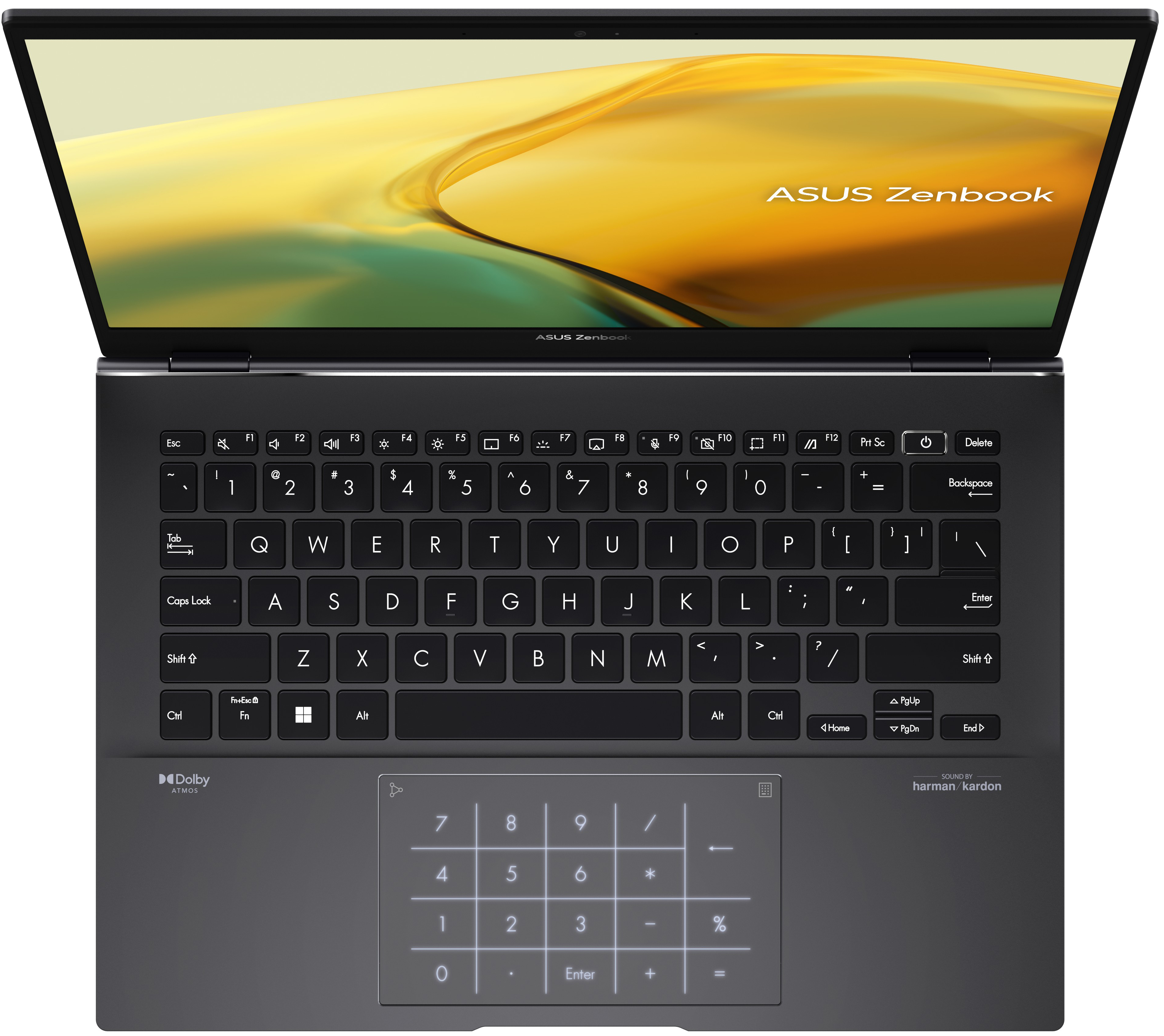 Asus - Portátil ASUS ZenBook UM3402 14" R5 8GB 512GB Radeon Graphics WQXGA W11