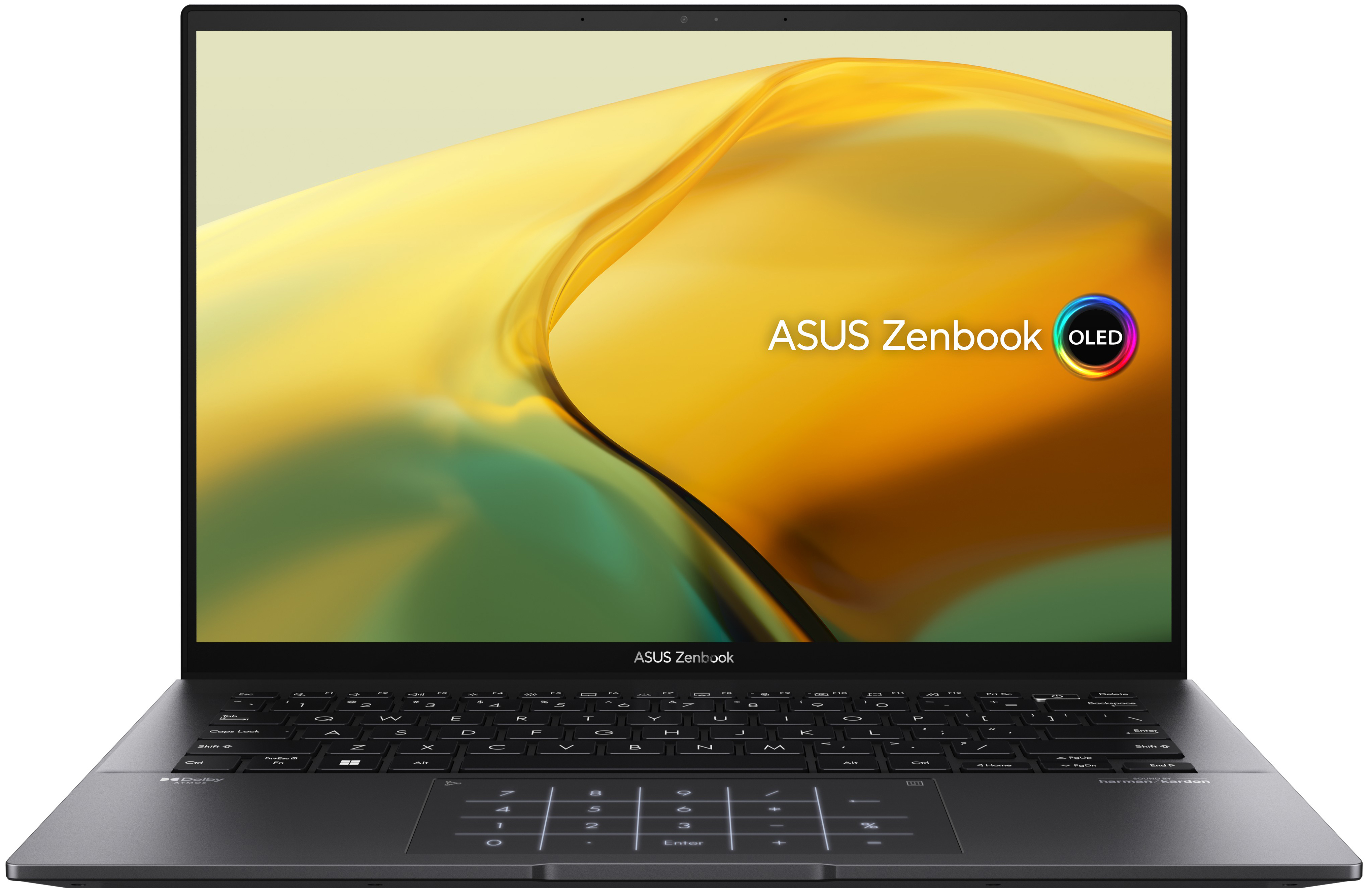 Portátil ASUS ZenBook UM3402 14" R7 16GB 1TB Radeon Graphics WQXGA+ OLED W11 Pro