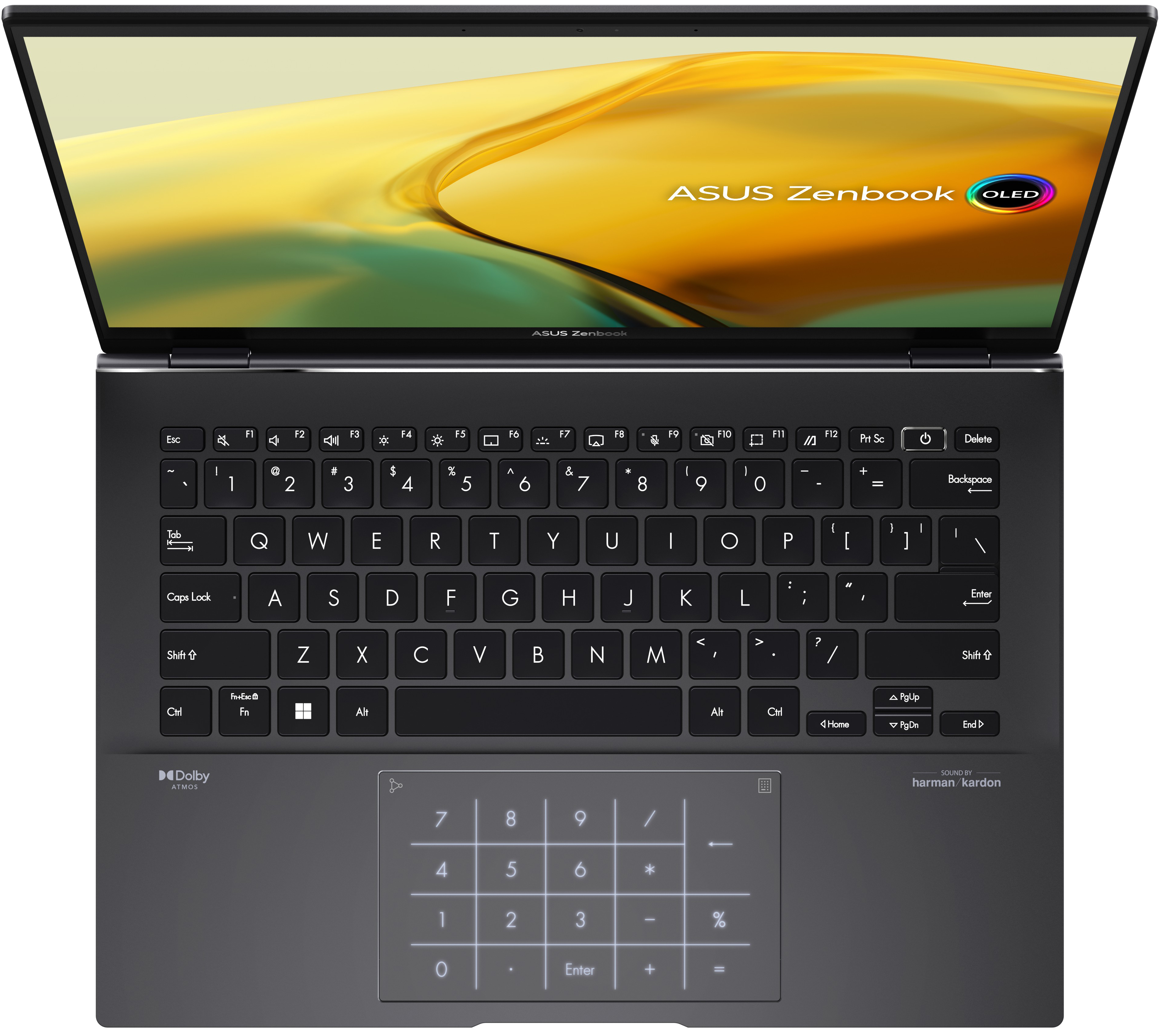 Asus - Portátil ASUS ZenBook UM3402 14" R7 16GB 1TB Radeon Graphics WQXGA+ OLED W11 Pro