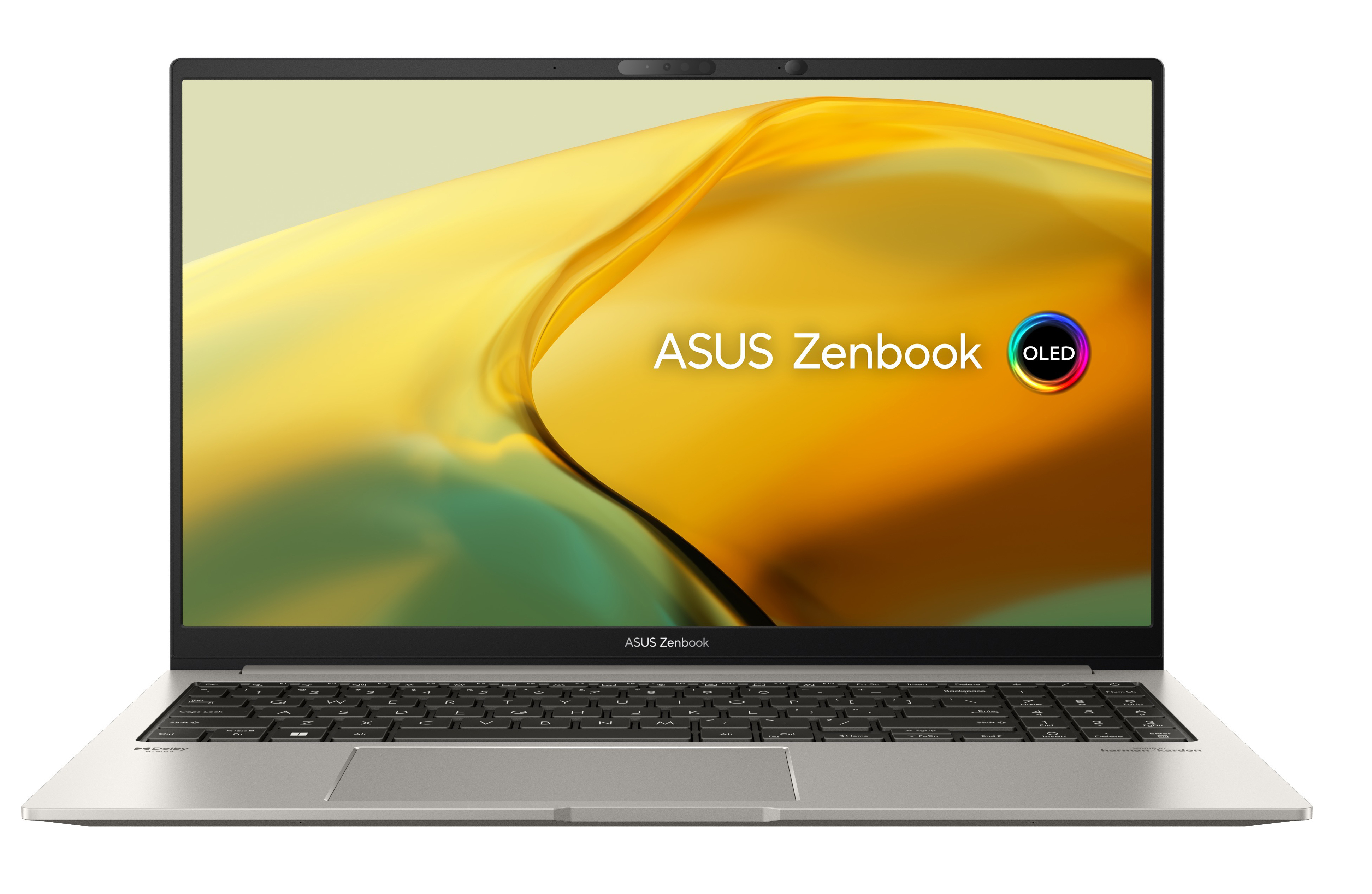 Portátil ASUS ZenBook UM3504 15.6" R7 7735U 16GB DDR5 512GB Radeon Graphics OLED 120Hz W11