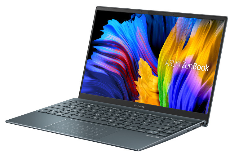 Asus - Portátil ASUS ZenBook UM425 14" R5 16GB 512GB Radeon Graphics W11 Pro