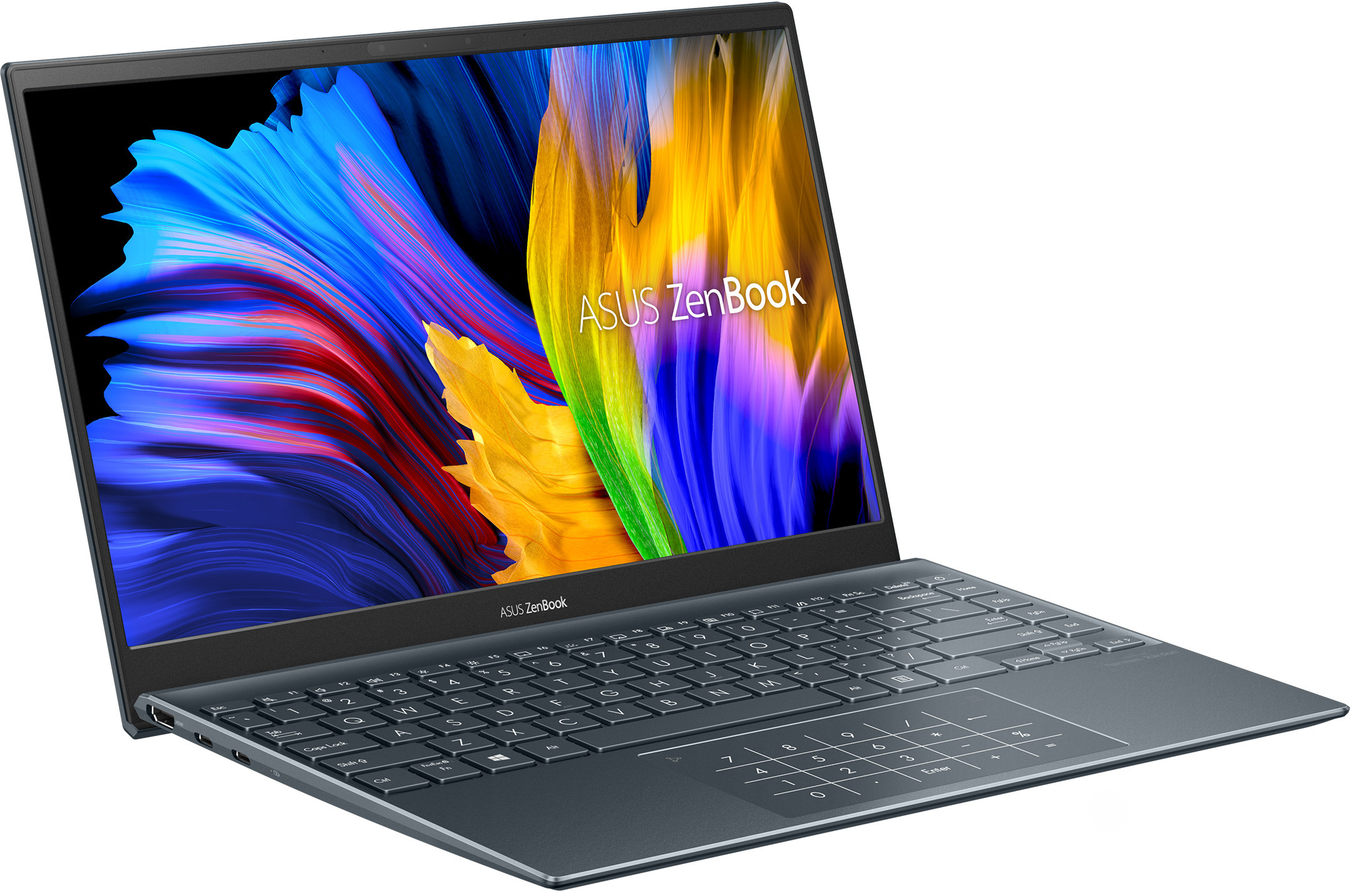 Asus - ** B Grade ** Portátil ASUS ZenBook UM425 14" R7 5800H 16GB 1TB Vega 7 W11 Pro