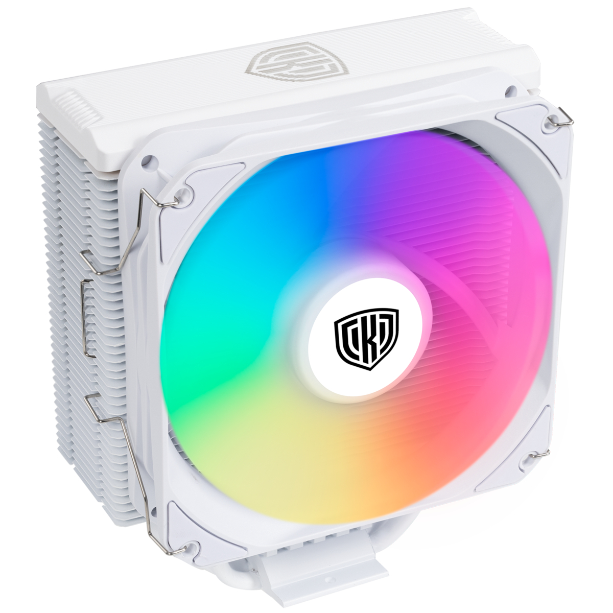 Kolink - Cooler CPU Kolink Umbra EX180W White Edition ARGB - 120mm