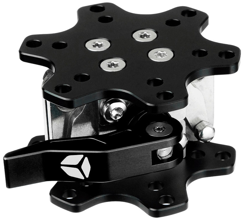 Quick Release Cube Controls Full set - Preto (50mm / 70mm)