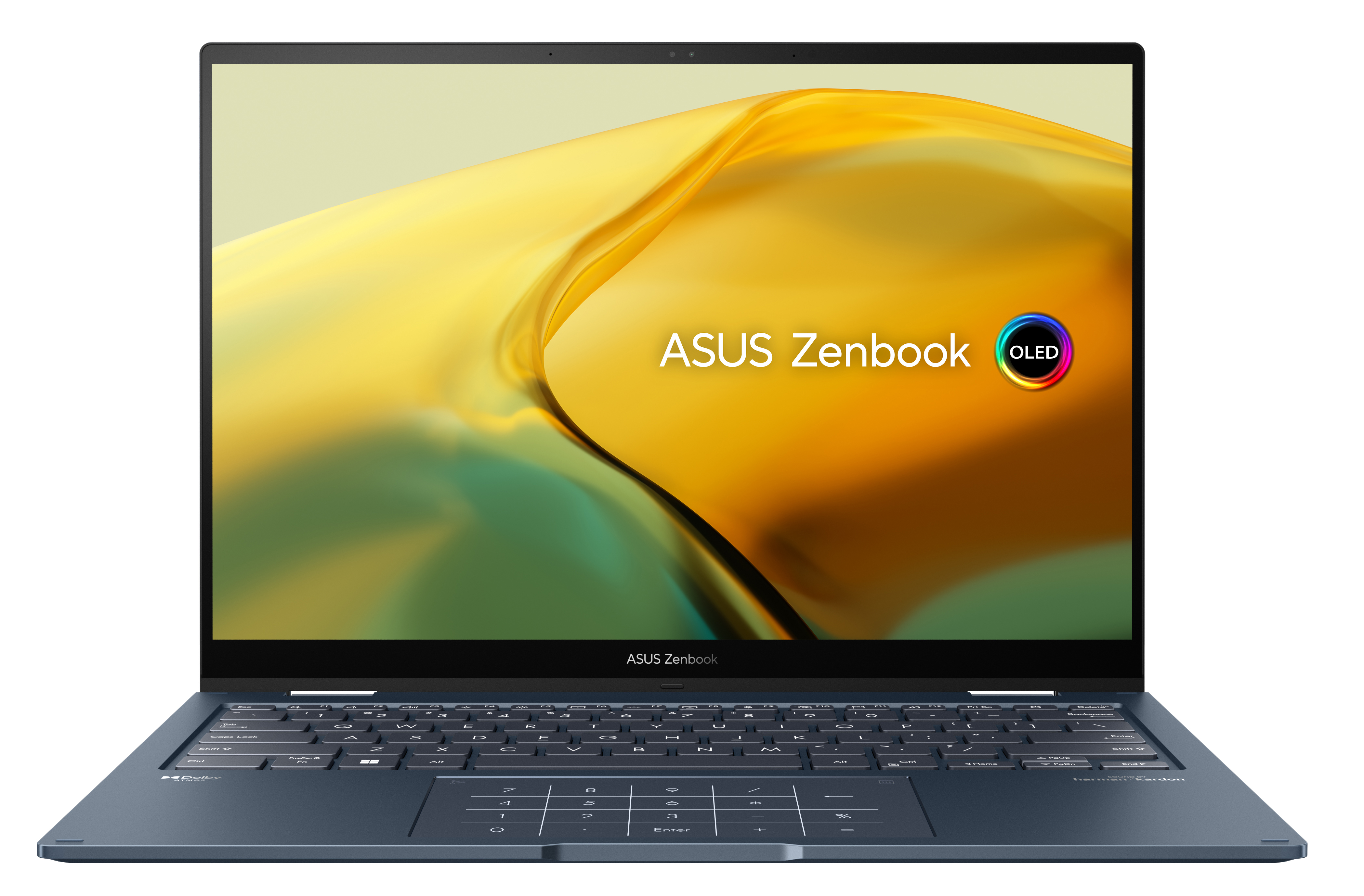 Portátil ASUS ZenBook Flip UP3404 14" i7 1360P 16GB DDR5 1TB Iris Xe 2.8K OLED 90Hz Touch W11 Pro + Caneta
