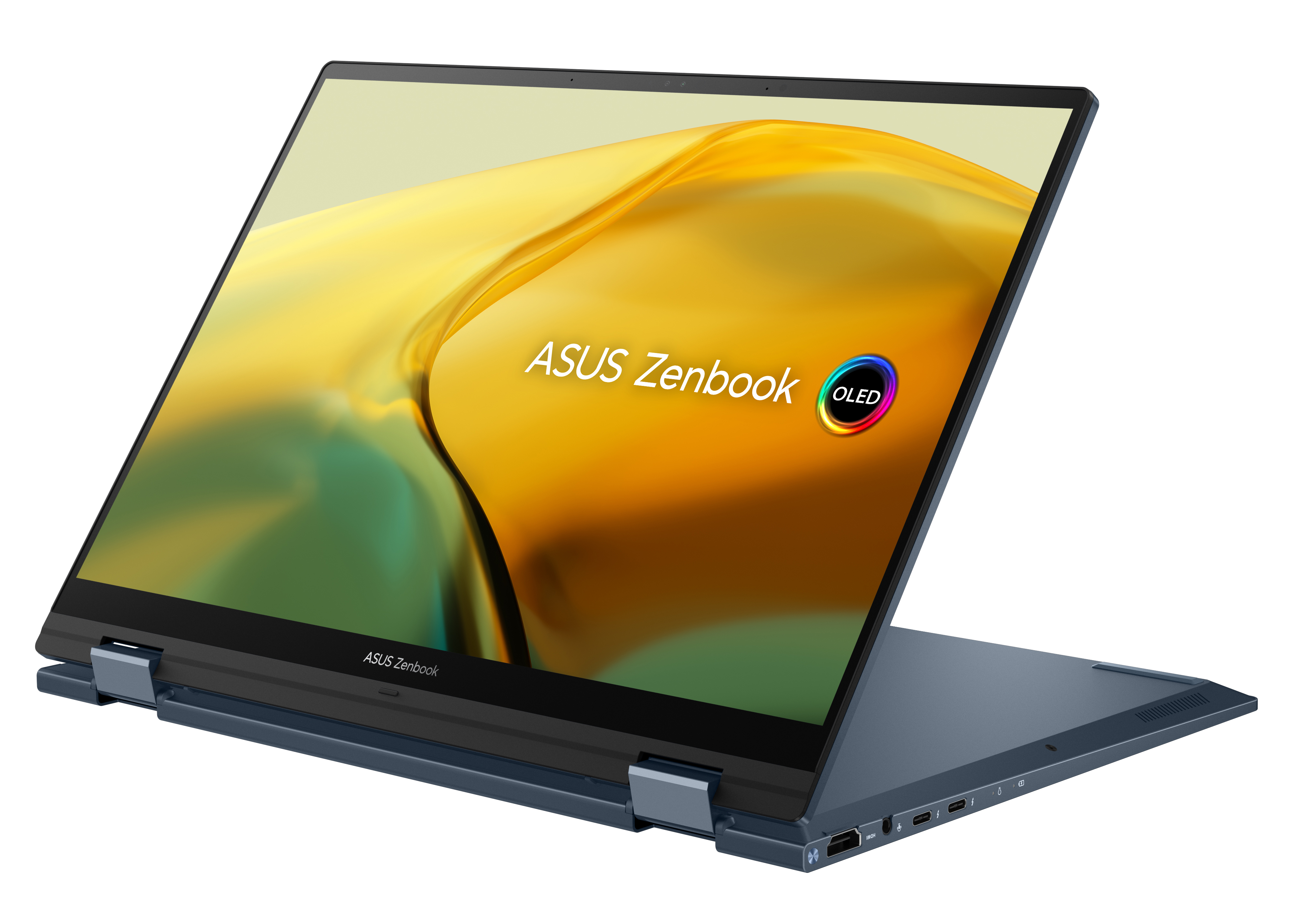 Portátil ASUS ZenBook Flip UP3404 14" i7 1360P 16GB DDR5 1TB Iris Xe 2.8K OLED 90Hz Touch W11 Pro + Caneta