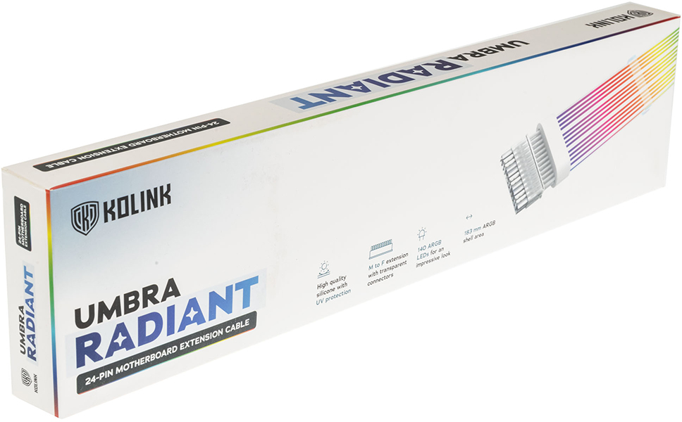 Kolink - Cabo Kolink 24-Pin Umbra Radiant ARGB