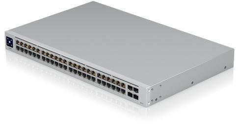 Ubiquiti - Switch Ubiquiti USW-48-POE 48 Portas Gigabit Managed PoE SFP Rack